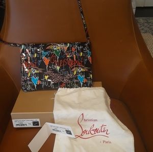 Authentic Christian Louboutin crossbody